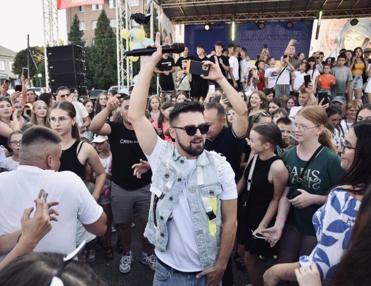 18 квітня співак Юлік – з першим сольним концертом у Львові