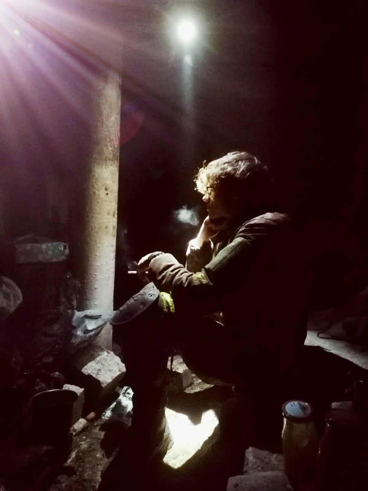 ХОРОБРЕ СЕРЦЕ АНДРЕАСА ГАЛОЦЦІ