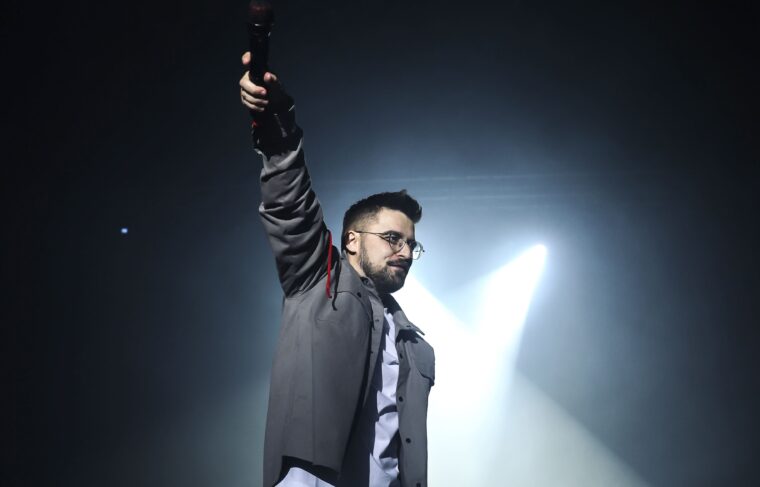 18 квітня співак Юлік – з першим сольним концертом у Львові