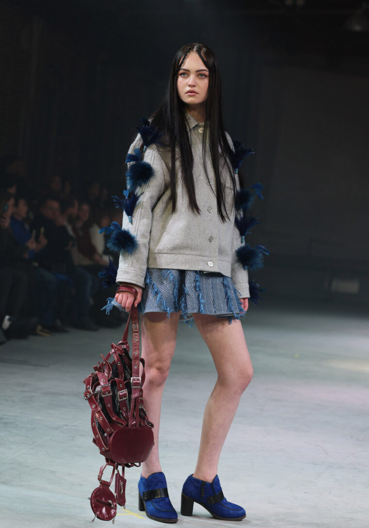 Любов і Воїни: Караванська представила у Львові перформенс-дефіле &laquo;Любов &mdash; це талісман&raquo;