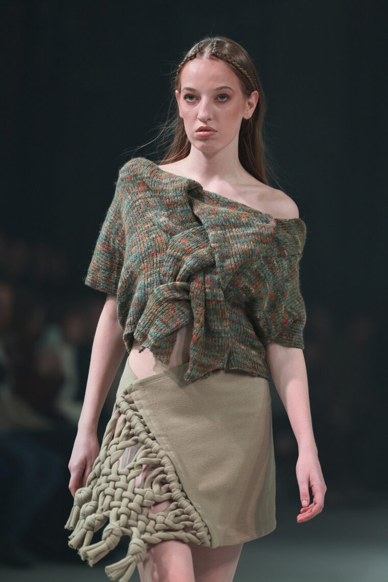 Любов і Воїни: Караванська представила у Львові перформенс-дефіле &laquo;Любов &mdash; це талісман&raquo;