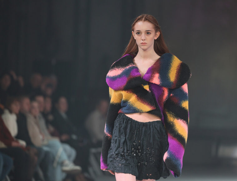 Любов і Воїни: Караванська представила у Львові перформенс-дефіле &laquo;Любов &mdash; це талісман&raquo;