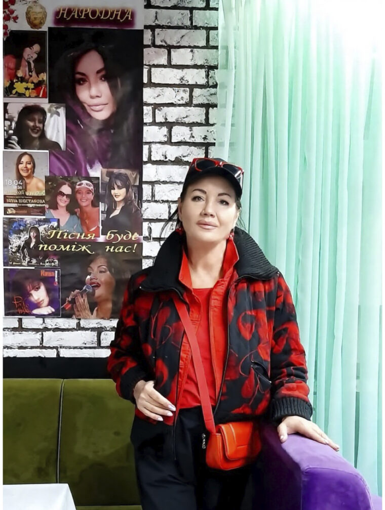 Українська жіночка &ndash; Шестакова Ніночка!