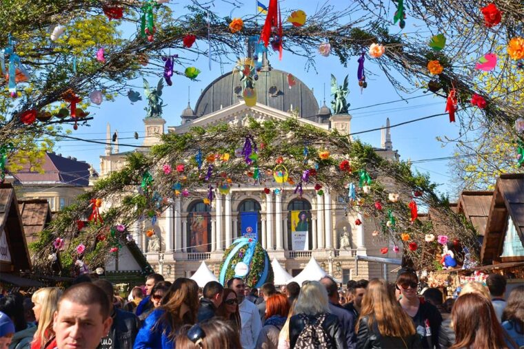 Великодні традиції українців Галичини
