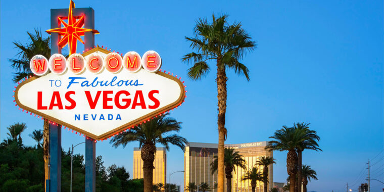 &ldquo;Місто розваг&rdquo; Лас-Вегас?