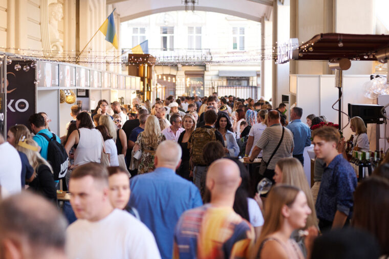 1-3 травня у Львові відбудеться ювілейний Ukrainian Wine Festival