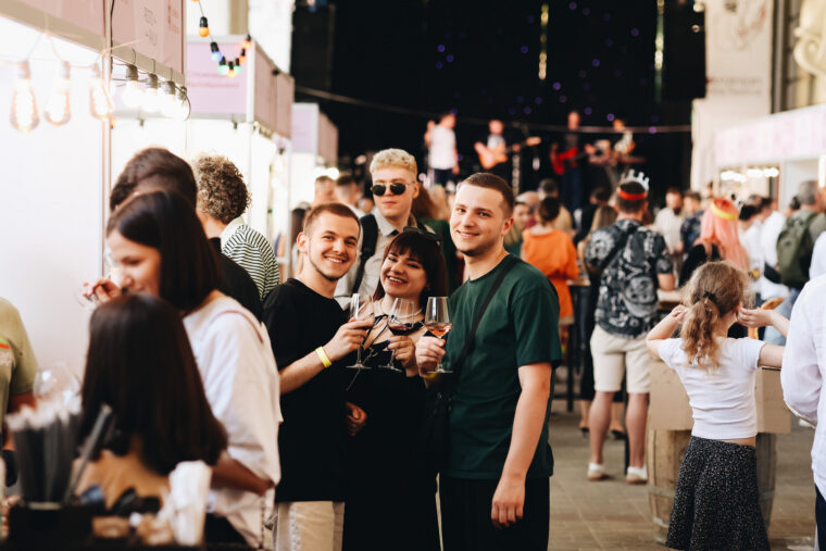 1-3 травня у Львові відбудеться ювілейний Ukrainian Wine Festival