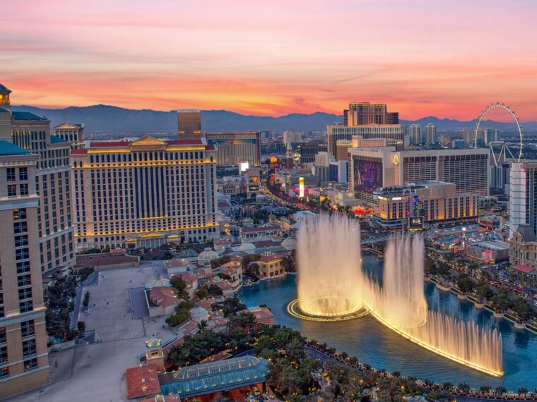 &ldquo;Місто розваг&rdquo; Лас-Вегас?