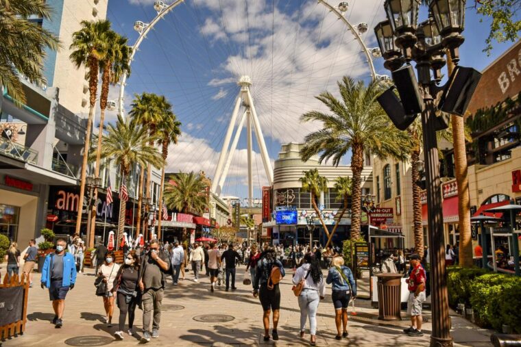 &ldquo;Місто розваг&rdquo; Лас-Вегас?