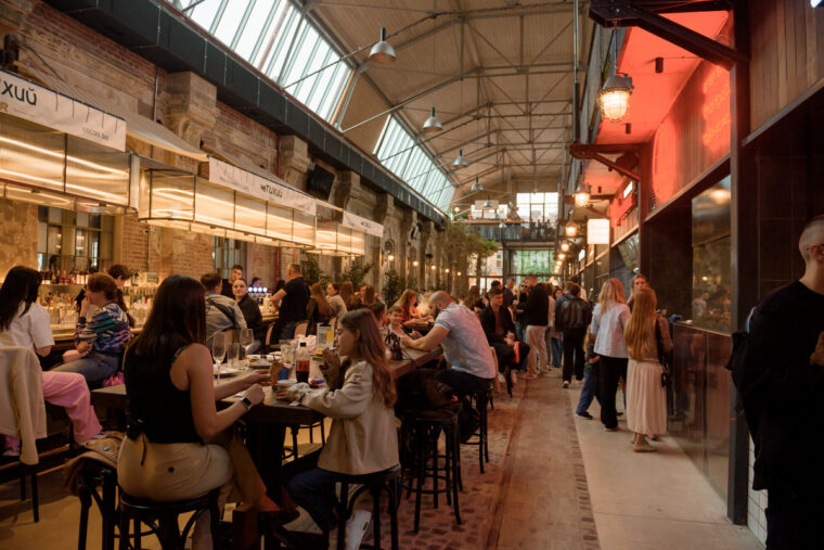 У Львові відкрився LEM Food Market &mdash; новий гастрономічний простір на території історичного депо