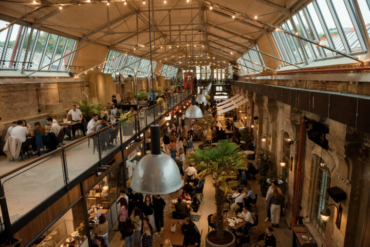 У Львові відкрився LEM Food Market &mdash; новий гастрономічний простір на території історичного депо