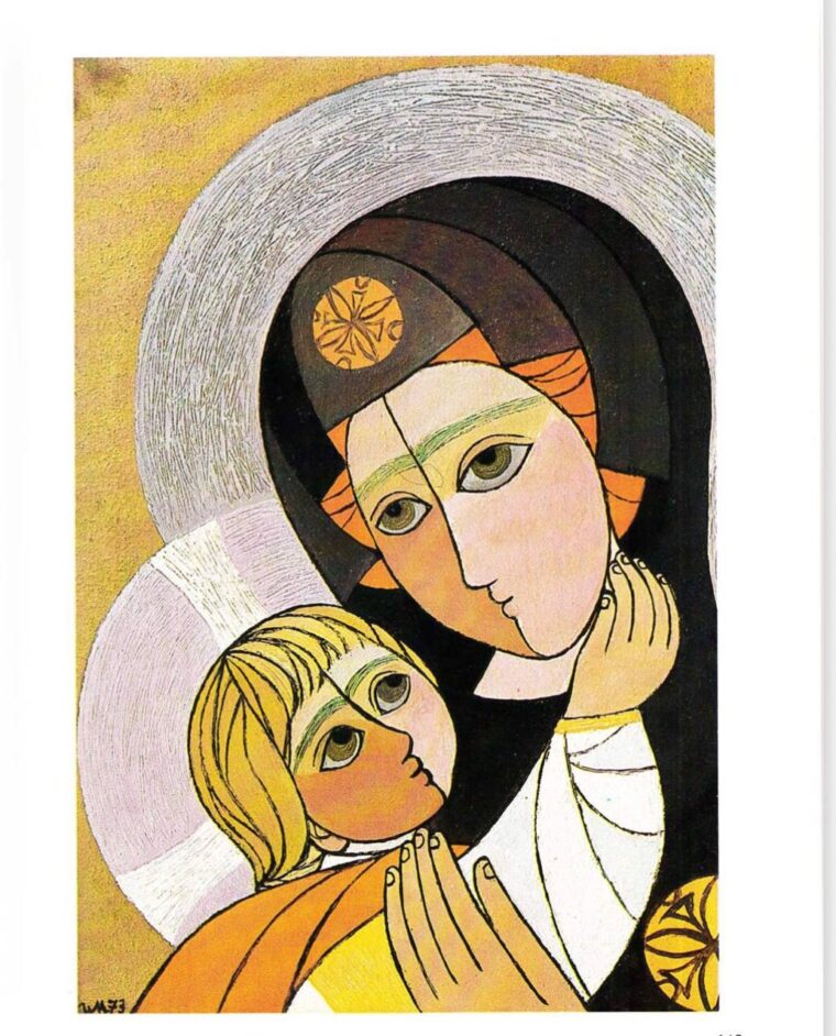 Художниця Галина Мазепа