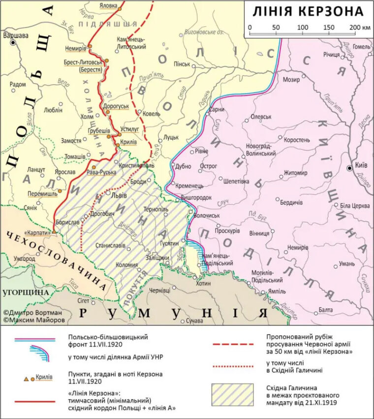 Закерзоння та Східні Креси