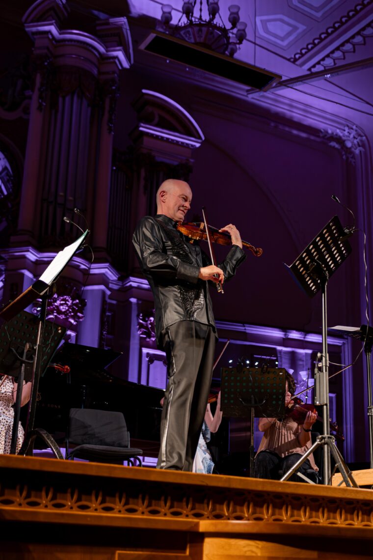 12 липня скрипаль Петро Криса представить світову прем&rsquo;єру &laquo;Concerto in Groove&raquo; у Львівській філармонії