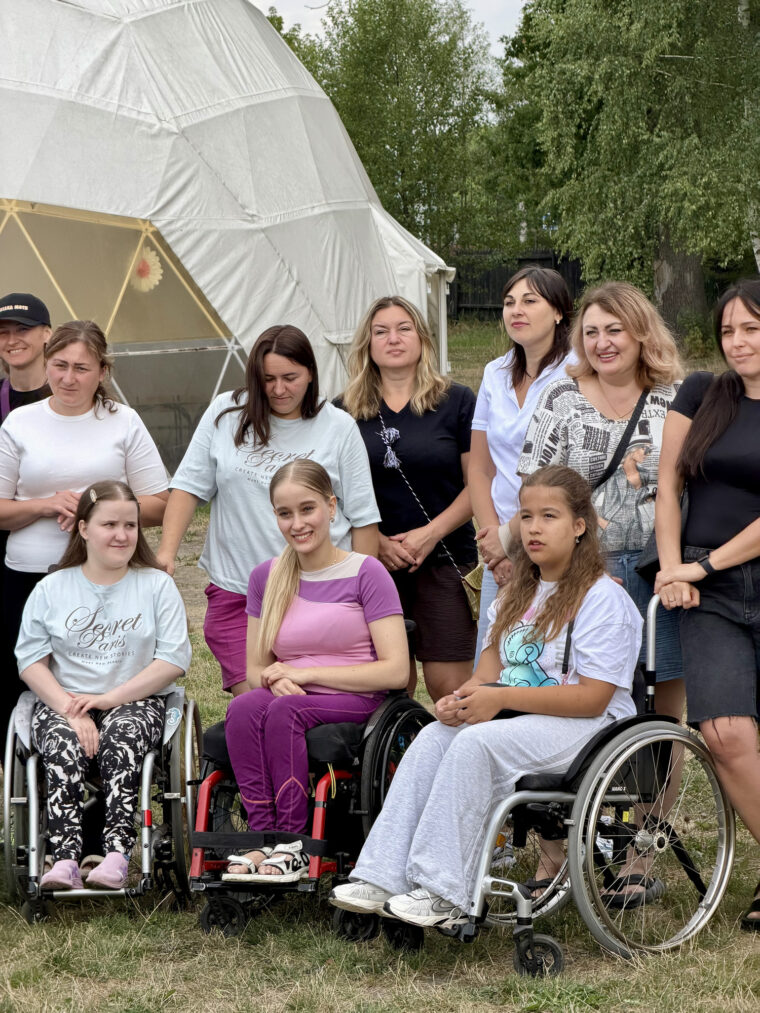 Інтеграційний Recovery Camp: підлітки та молодь з інвалідністю і без інвалідності з прифронтових територій з&rsquo;їхалися до Львова
