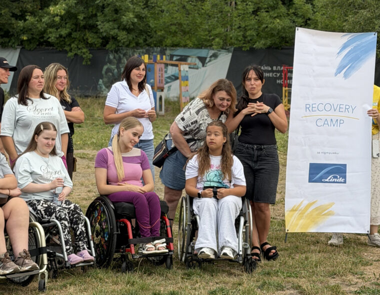 Інтеграційний Recovery Camp: підлітки та молодь з інвалідністю і без інвалідності з прифронтових територій з&rsquo;їхалися до Львова