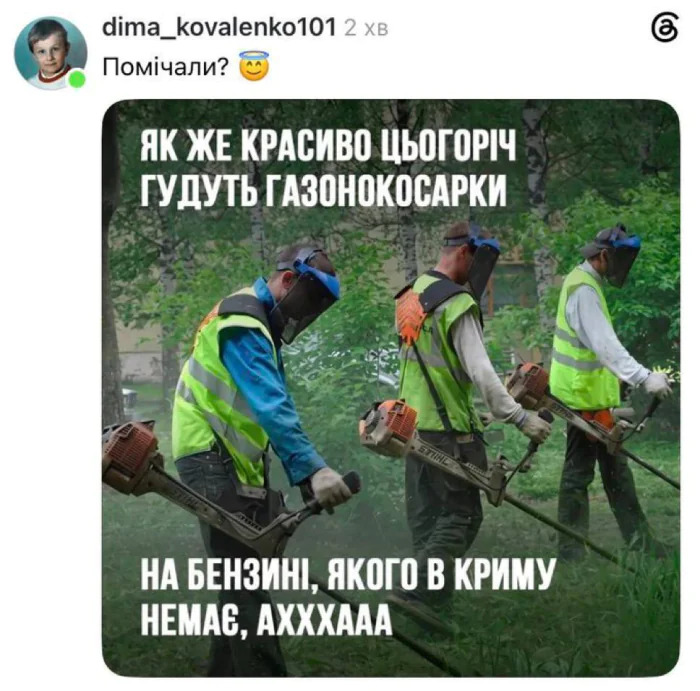 Не думайте про орків, коли готуєте відбивні