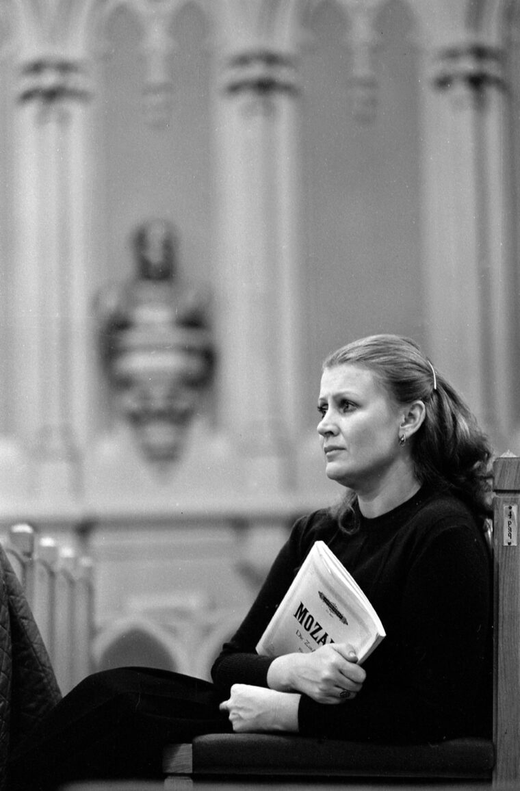 МАРІЯ СТЕФ&rsquo;ЮК: &ldquo;ЯКБИ Я БУЛА МОЛОДА, ТО САМА ПІШЛА Б НА ВІЙНУ&rdquo;