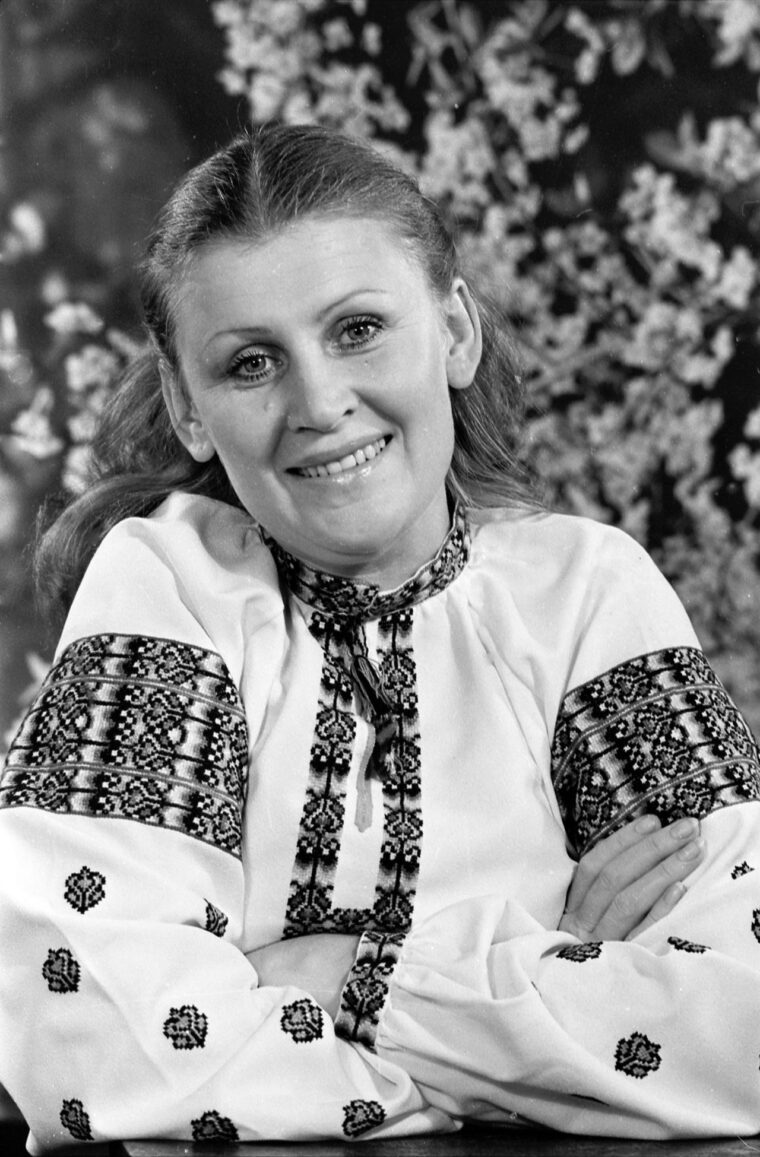 МАРІЯ СТЕФ&rsquo;ЮК: &ldquo;ЯКБИ Я БУЛА МОЛОДА, ТО САМА ПІШЛА Б НА ВІЙНУ&rdquo;
