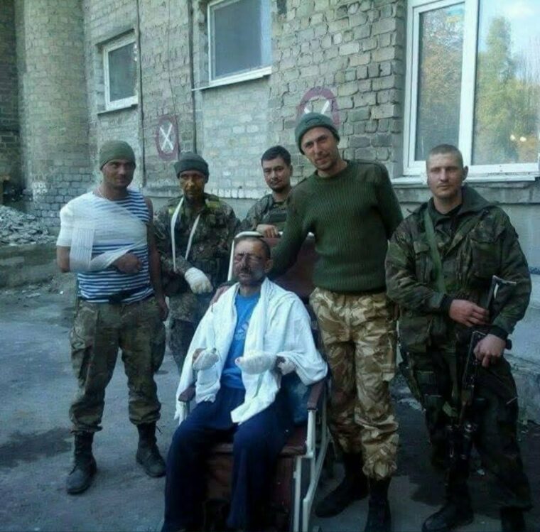 КОЗАК, ЯКИЙ СТАВ &ldquo;КІБОРГОМ&rdquo;