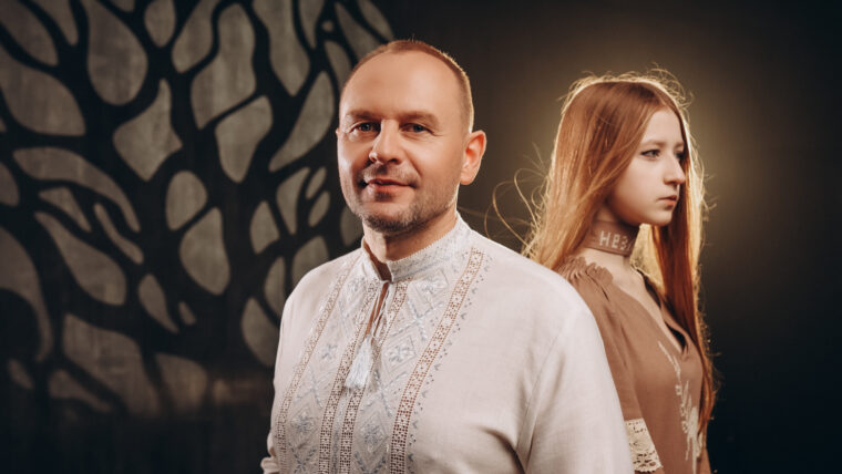 До Дня захисників і захисниць України Табаков презентує пісню «Воля» в дуеті з донькою