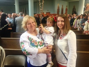 Українська громада Чикаго відсвяткувала Вербну неділю