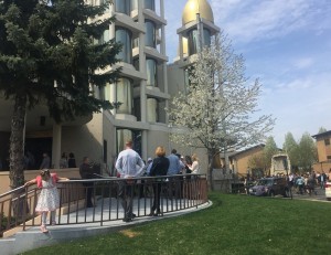 Українська громада Чикаго відсвяткувала Вербну неділю