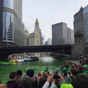 День Святого Патрика в Чикаго – це свято Весни