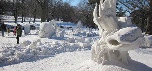 Конкурс снігових скульптур Іллінойсу