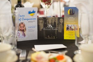 Роксолана Богуцька на благочинному вечорі “Українських Жінок в Бізнесі”