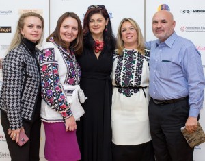 Роксолана Богуцька на благочинному вечорі “Українських Жінок в Бізнесі”