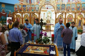Чиказькі українці відсвяткували Успіння Пресвятої Богородиці
