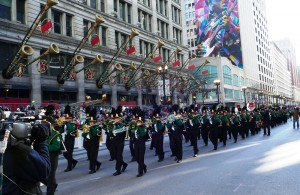 Парад до Дня подяки в Чикаго (ФОТО, ВІДЕО)