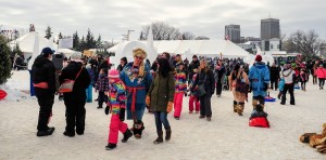 47-й Фестиваль Du Voyageur у Вінніпезі (Канада)