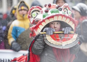 Китайський новорічний парад у Чикаго / Chinese New Year Parade
