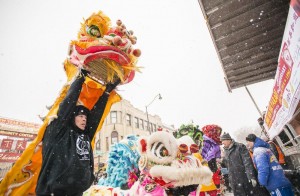 Китайський новорічний парад у Чикаго / Chinese New Year Parade
