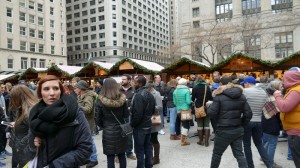 Christkindlmarket Chicago – це унікальний німецький різдвяний базар в Чикаго