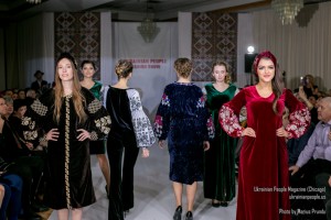 У Чикаго відбувся показ мод українських дизайнерів – Ukrainian People Fashion Show-2017