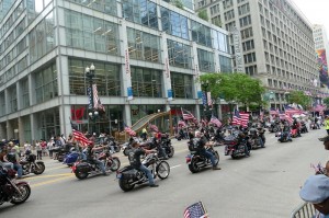 Парад до Дня Пам&#8217;яті в Чикаго /Memorial Day Parade