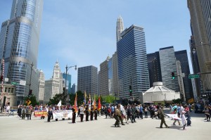 День Пам&#8217;яті в Чикаго / Memorial Day in Chicago