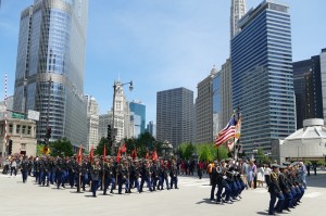 День Пам&#8217;яті в Чикаго / Memorial Day in Chicago