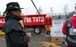Мотопарад Toys For Tots збирав іграшки для дітей Чикаго