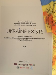В штаб-квартирі ООН у Нью-Йорку відбулося відкриття виставки “Ukraine EXISTS”