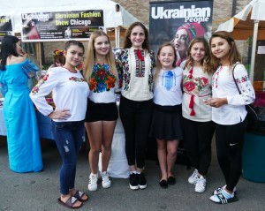 Фестиваль Української Околиці почуло все Чикаго! Ukrainian Village Fest-2017