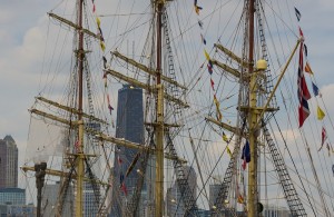 Фестиваль високих кораблів розпочався на Navy Pier